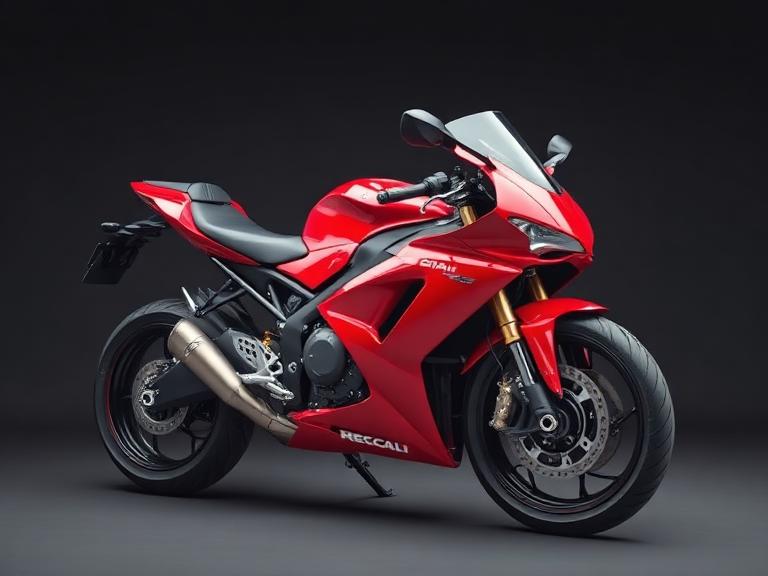 Ducati motorcycle