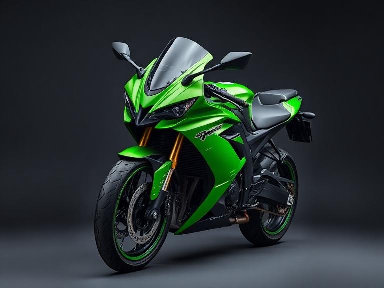 Kawasaki motorcycle