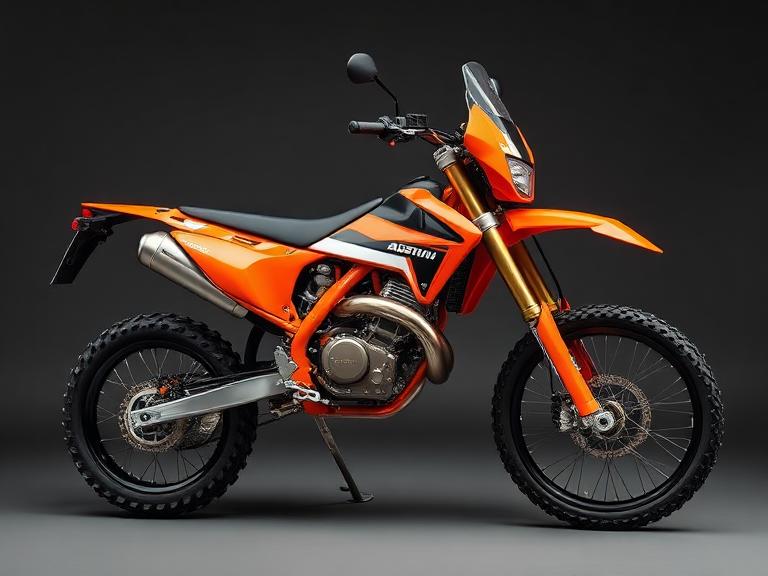 KTM motorcycle
