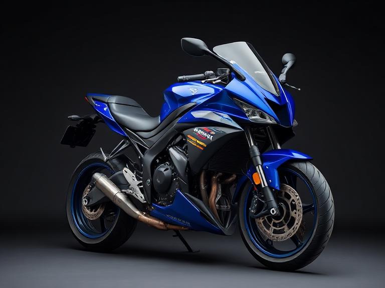 Yamaha motorcycle