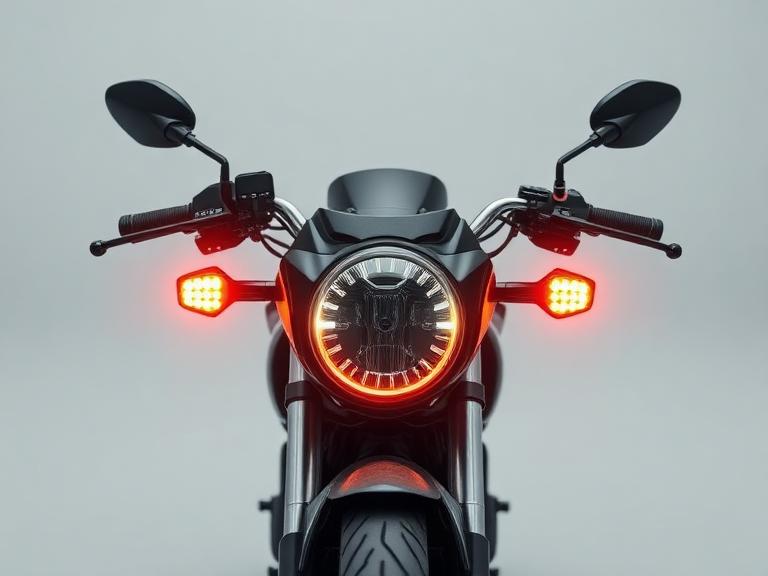 LED Headlight Projector Assembly