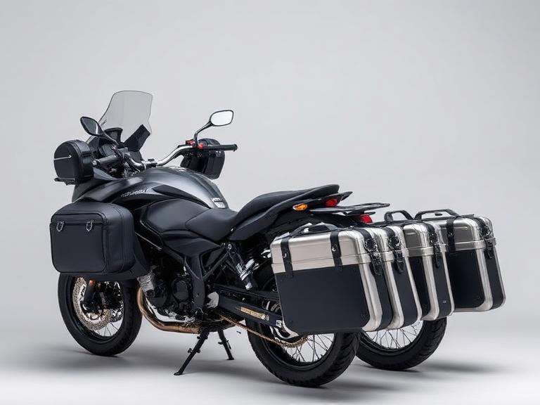 TVS Apache RR 310 Waterproof Tail Bag 30L