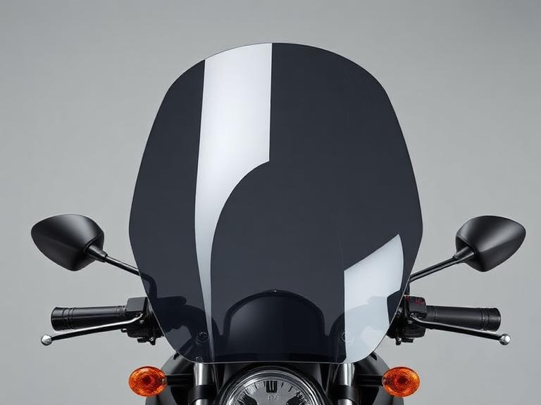 TVS Apache RR 310 Double-Bubble Windscreen